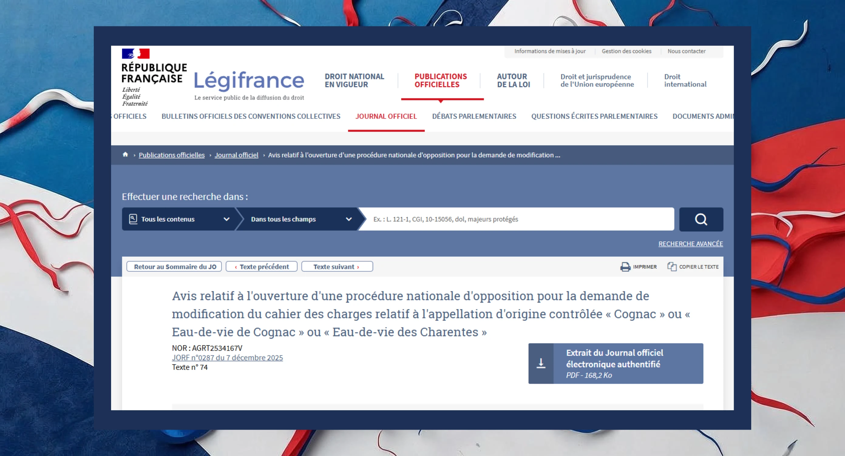 Cognac : le VCCI en passe d’être inscrit de manière pérenne dans le cahier des charges