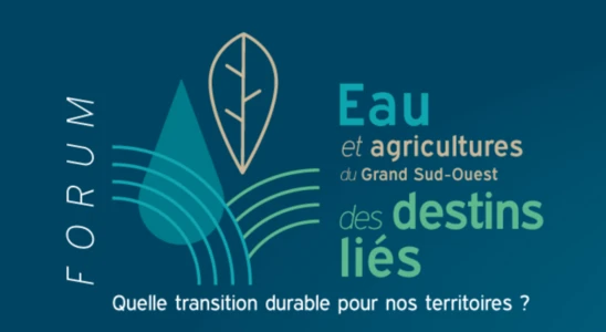 Forum « Eau et Agricultures du grand Sud-Ouest, des destins liés », conférence de presse d’Alain Rou...