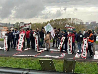 Mobilisations agricoles : les Jeunes Agriculteurs de Nouvelle-Aquitaine maintiennent la pression