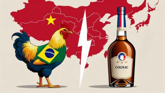 Enquête antidumping chinoise sur les eaux-de-vie de vin européennes : la filière Cognac explore une ...