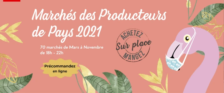 LES MARCHÉS DE PRODUCTEURS DE PAYS DE CHARENTE, D'AOÛT À NOVEMBRE