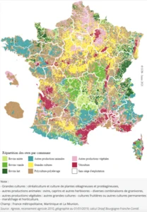 L'INSEE publie un rapport sur le niveau de vie des ménages agricoles