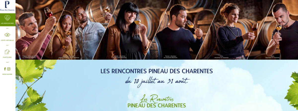 LES RENCONTRES PINEAU DES CHARENTES ÉDITION 2021