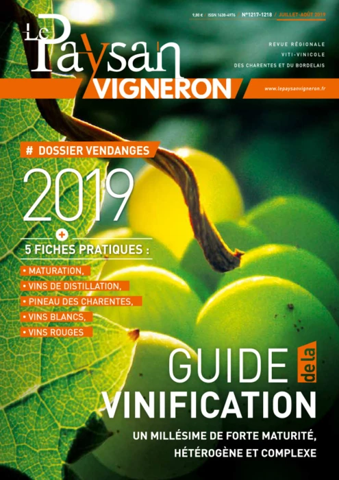 N°1217 / 1218 – Juillet / Août 2019