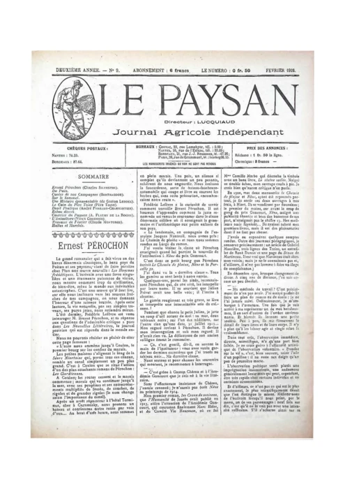 N°02 - Février 1926