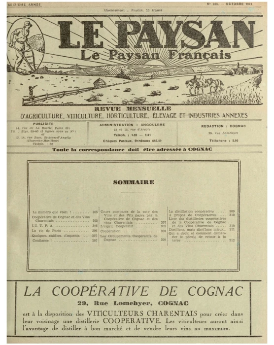 N°10 - Octobre 1941