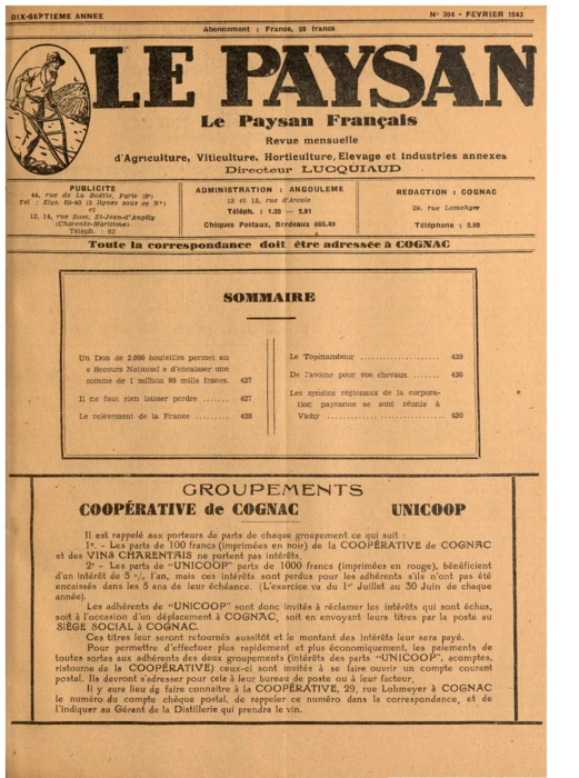 N°02 - Février 1943