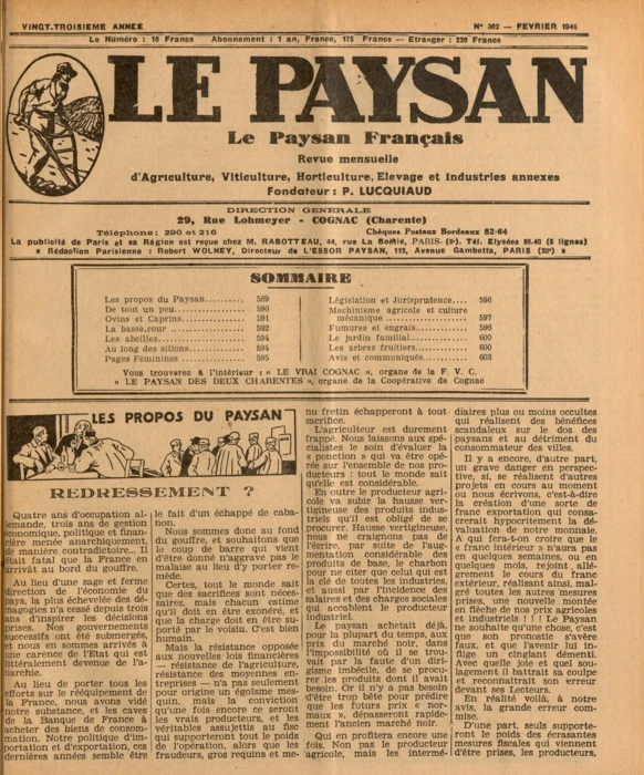 N°02 - Février 1946