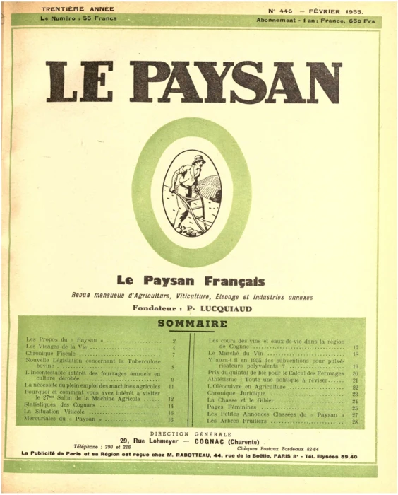 N°02 - Février 1955