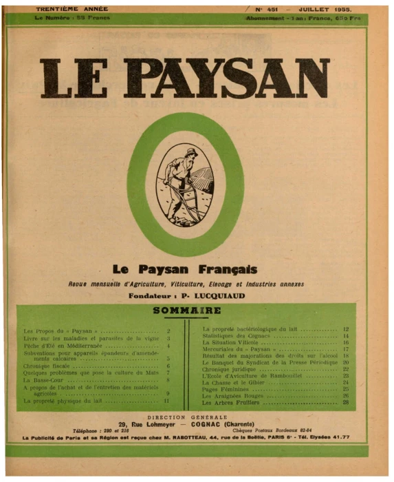 N°07 - Juillet 1955