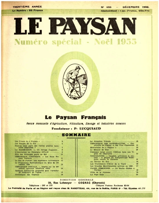 N°12 - Décembre 1955