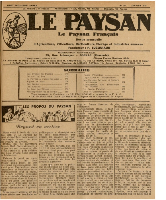 N°01 - Janvier 1948
