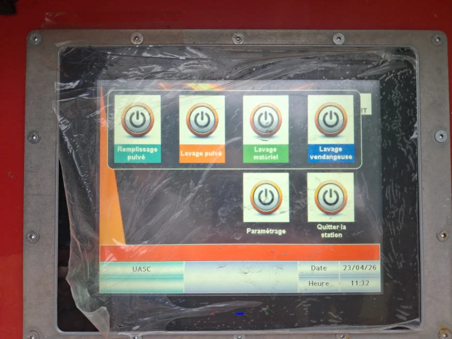 4 sorties sont à prévoir pour trier les effluents :