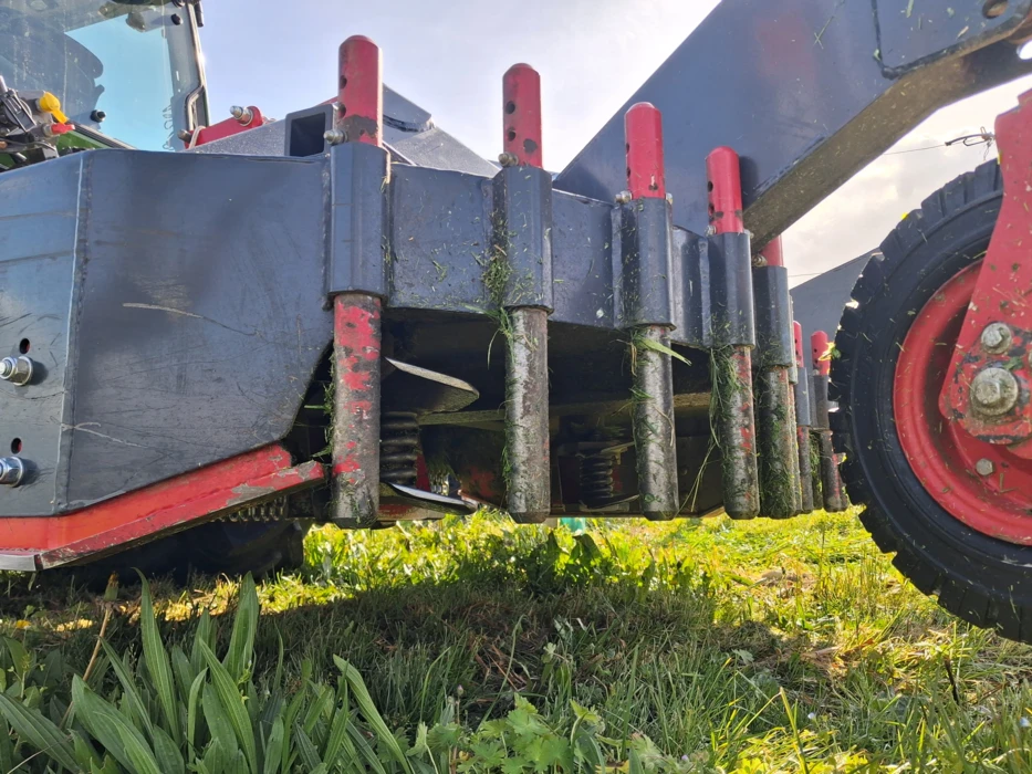 La destruction des couverts – Démonstrations de matériels.