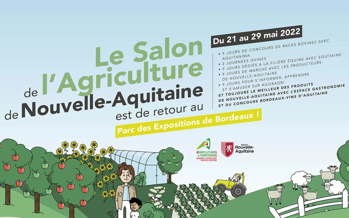 Le Salon de l'Agriculture de retour au Parc des Expositions de Bordeaux