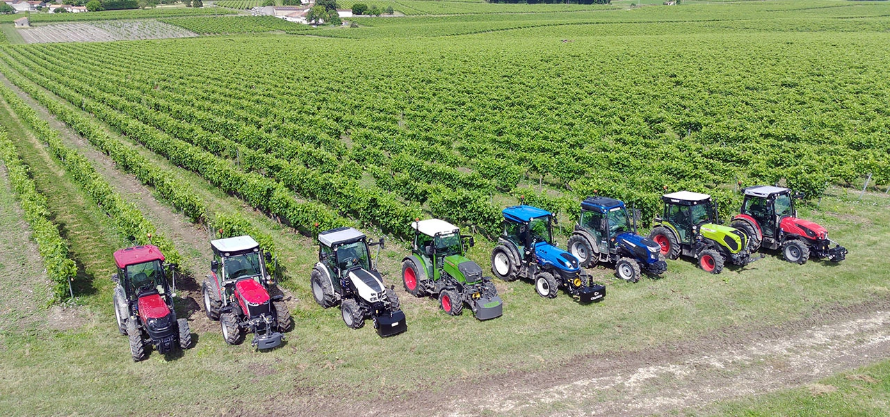 Essai tracteurs 2023 : 7 modèles