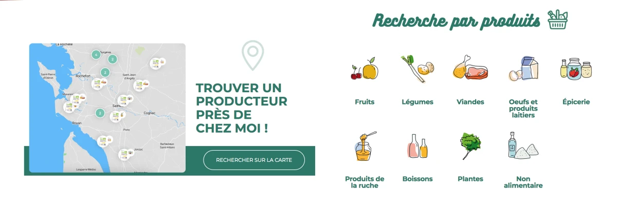 Un nouveau site internet pour satisfaire les besoins et envies de saison des locavores en Charente-M...