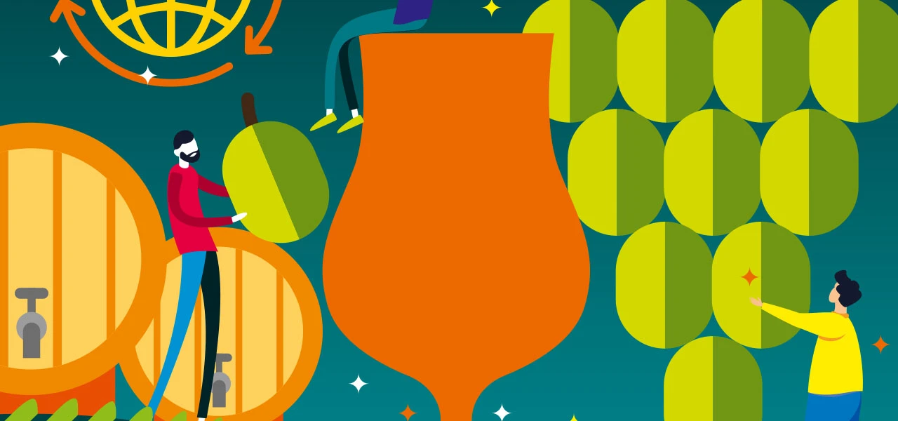 Le bourgeon de mars remplit les chars, celui d’avril le baril, celui de mai le chai