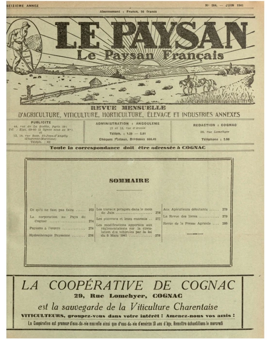 N°06 - Juin 1941