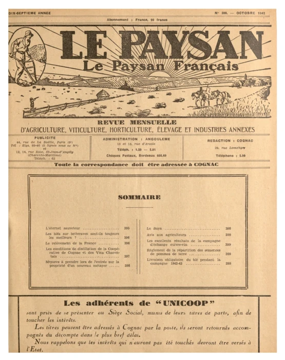 N°10 - Octobre 1942