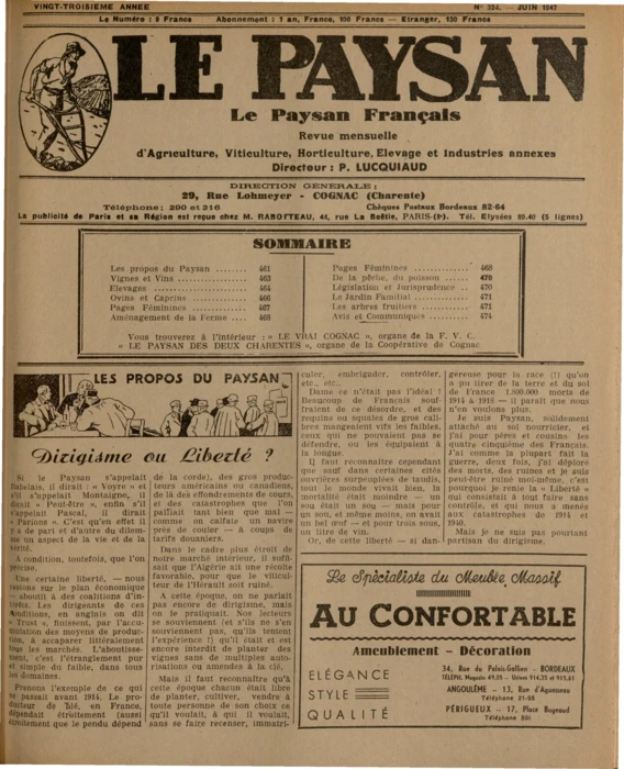 N°06 - Juin 1947