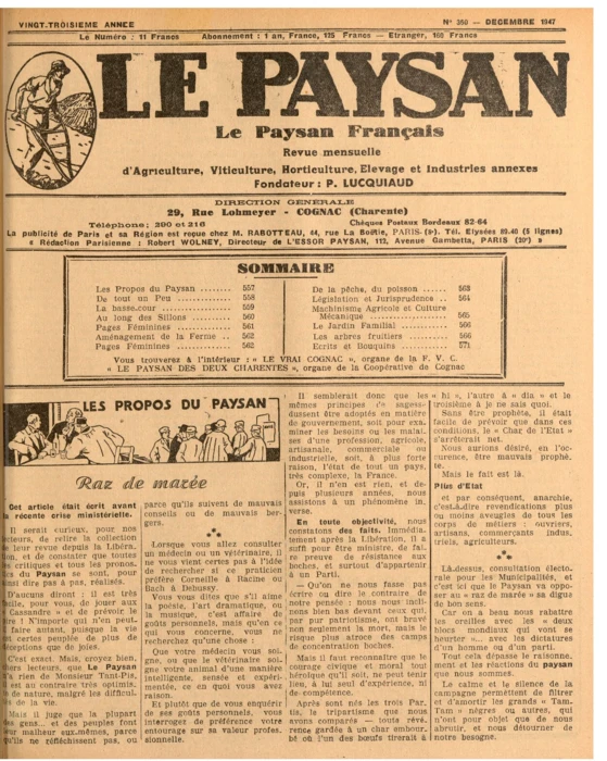 N°12 - Décembre 1947