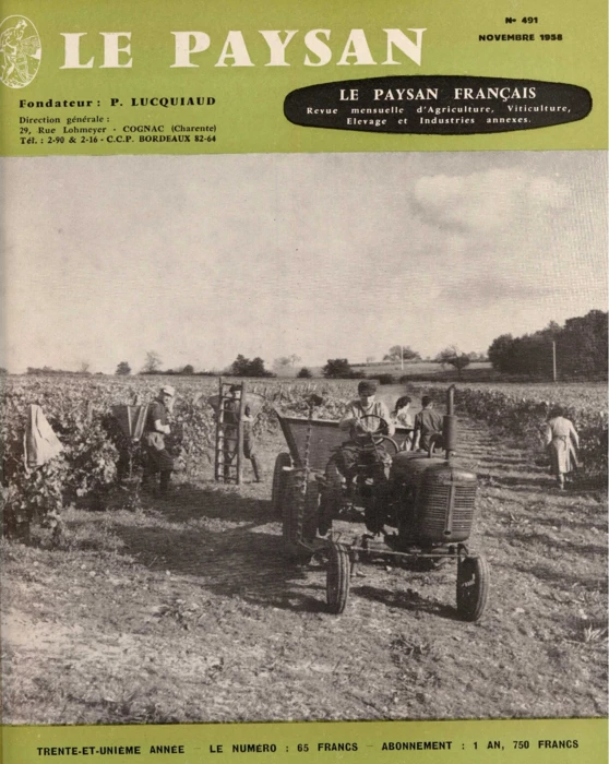 N°11 - Novembre 1958