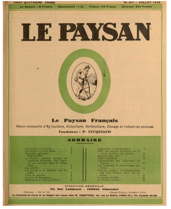 N°07 - Juillet 1948