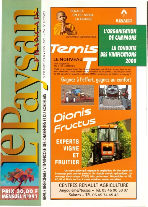 N°09 - Septembre 2000