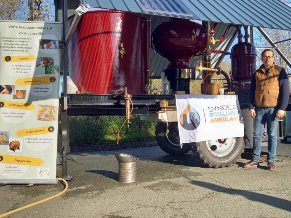 Vol d’un alambic à Balanzac : Georges Magny privé de son outil de distillation