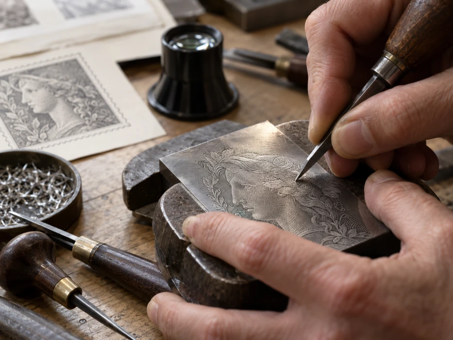 À Cognac, Philaposte ouvre une fenêtre sur l’art de la gravure taille-douce