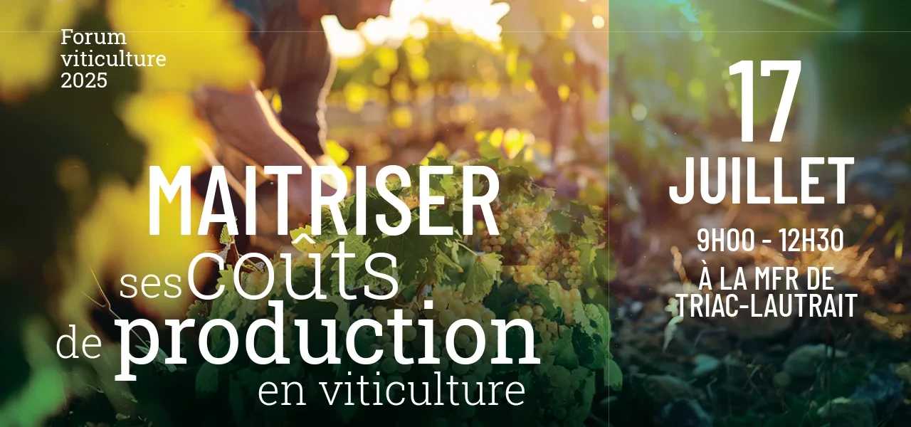 Une matinée pour maîtriser ses coûts production en viticulture