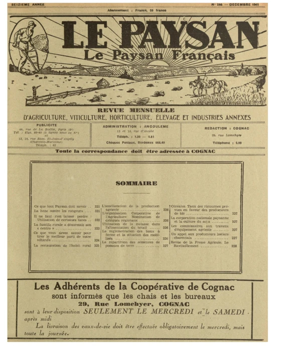 N°12 - Décembre 1941