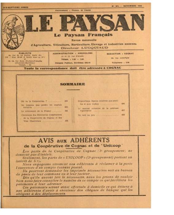 N°11 - Novembre 1942