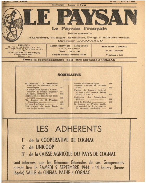 N°07 - Juillet 1944