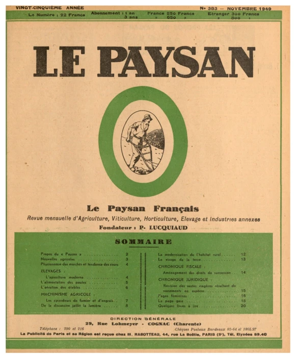 N°11 - Novembre 1949