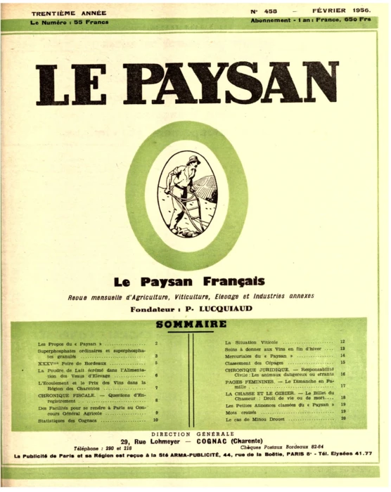 N°02 - Février 1956