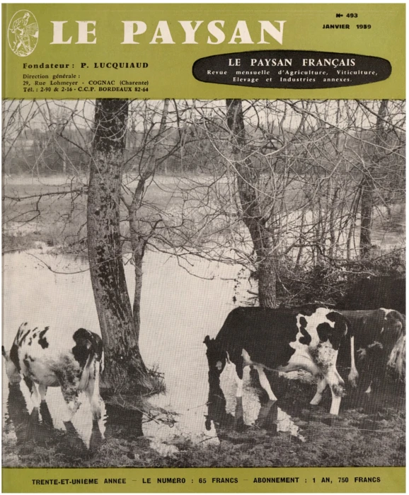 N°01 - Janvier 1959