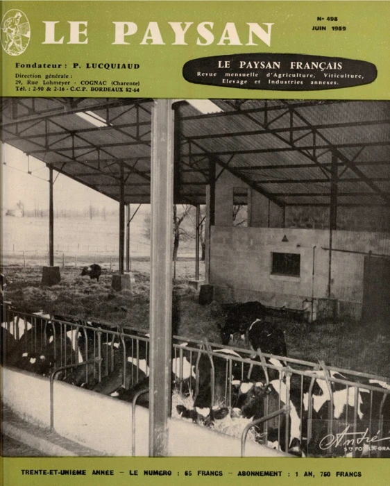 N°06 - Juin 1959