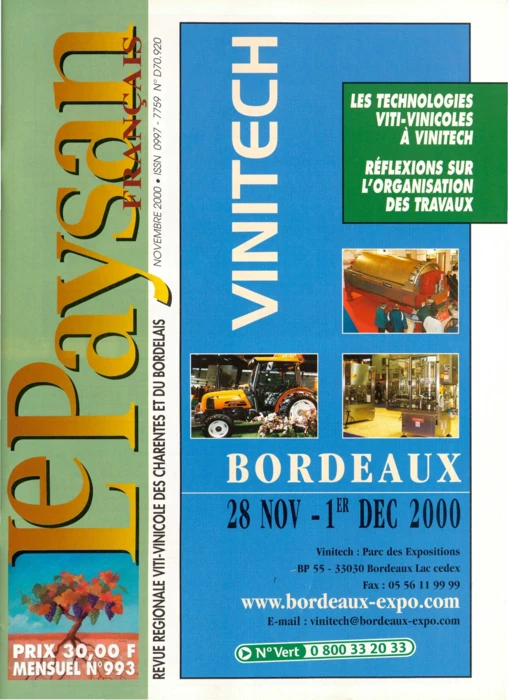 N°11 - Novembre 2000