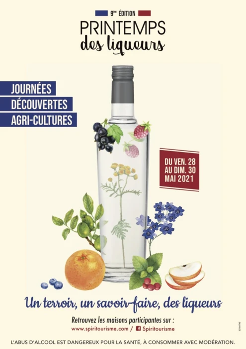 PRINTEMPS DES LIQUEURS 2021 : DU 28 AU 31 MAI