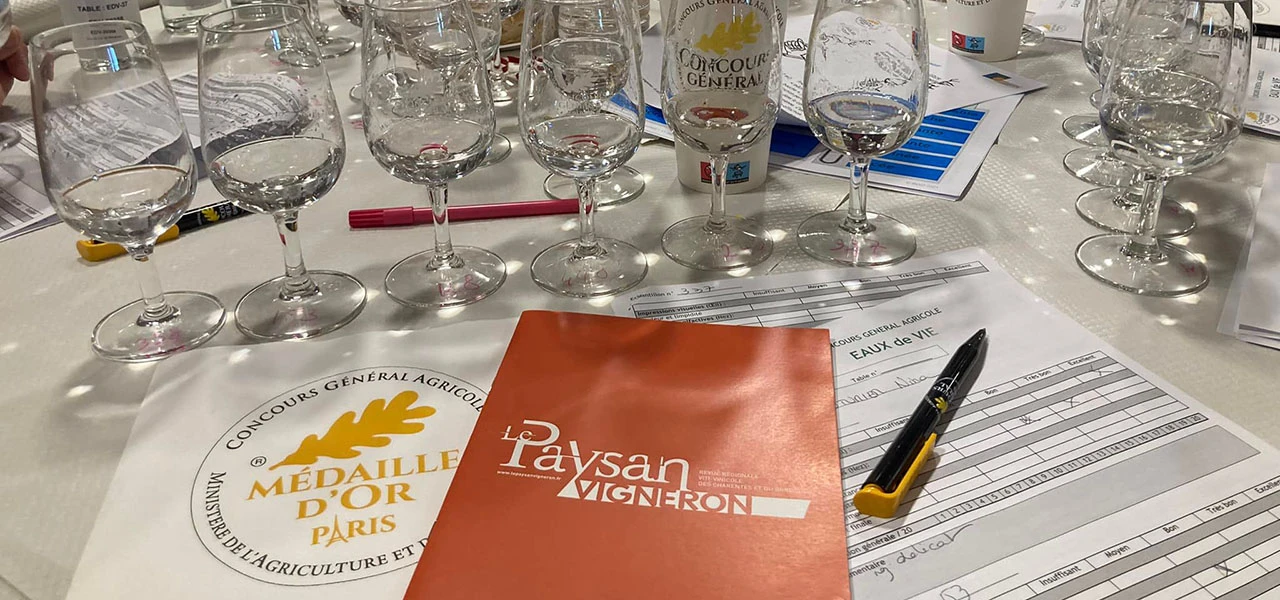 Pluie de médailles au Concours Général Agricole pour les producteurs charentais