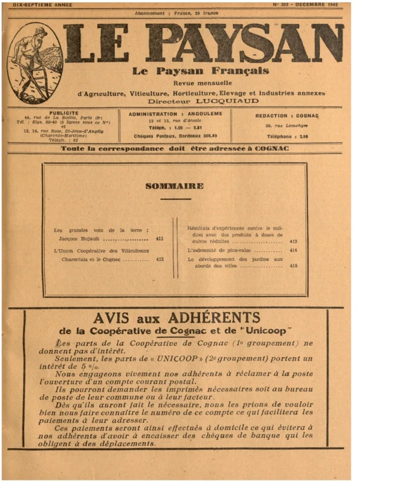 N°12 - Décembre 1942