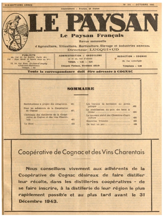 N°10 - Octobre 1943