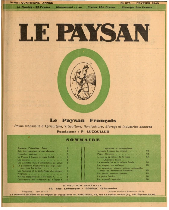 N°02 - Février 1949