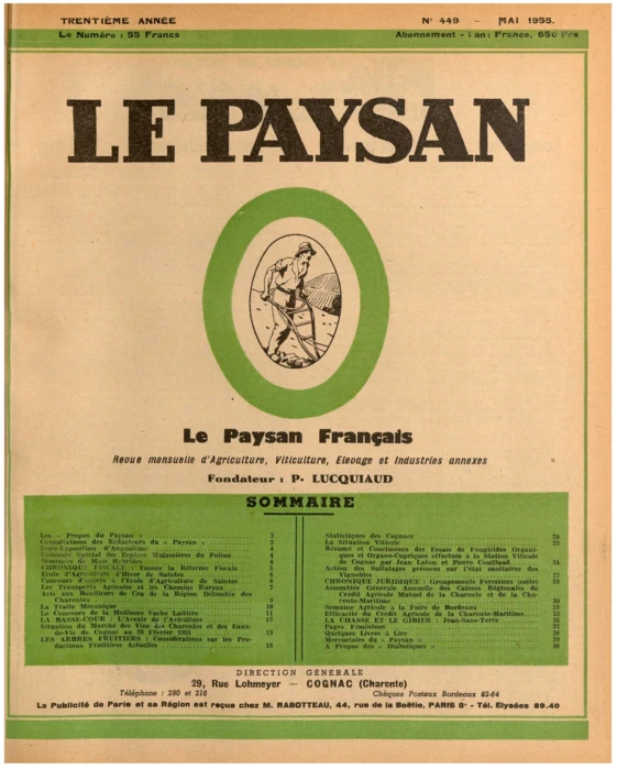 N°05 - Mai 1955
