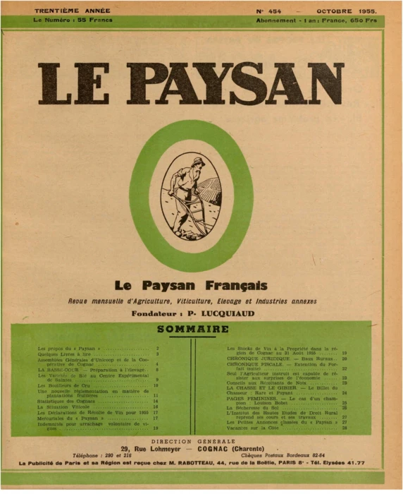 N°10 - Octobre 1955