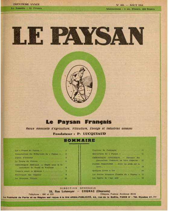 N°08 - Août 1956