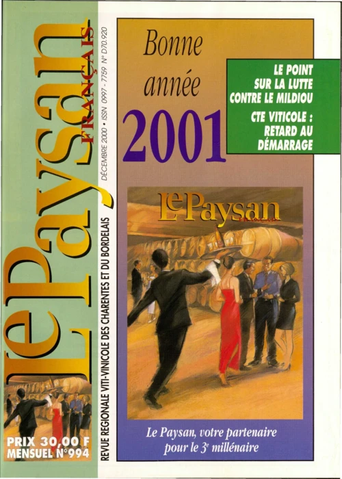 N°12 - Décembre 2000