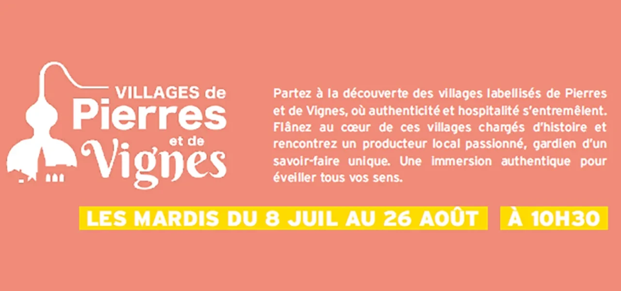 Grand Cognac relance son label touristique pour des villages authentiques et accueillants